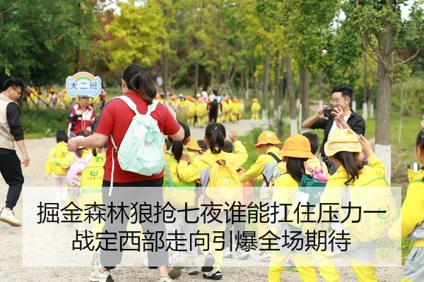 掘金森林狼抢七夜谁能扛住压力一战定西部走向引爆全场期待